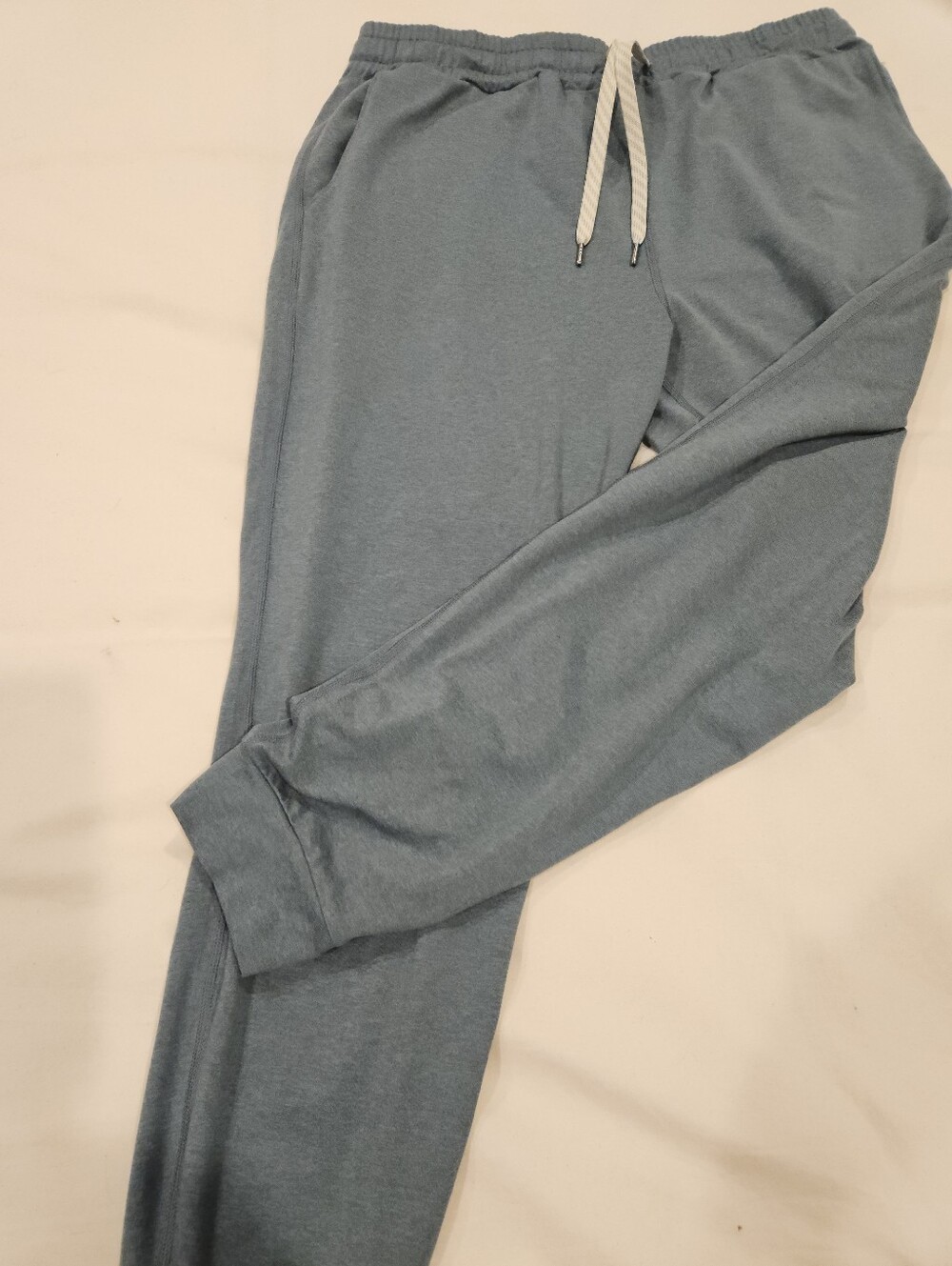 Vuori Performance Jogger Womens Size Meduum Blue Green Pants Lounge Gym Pockets. - Picture 2 of 9